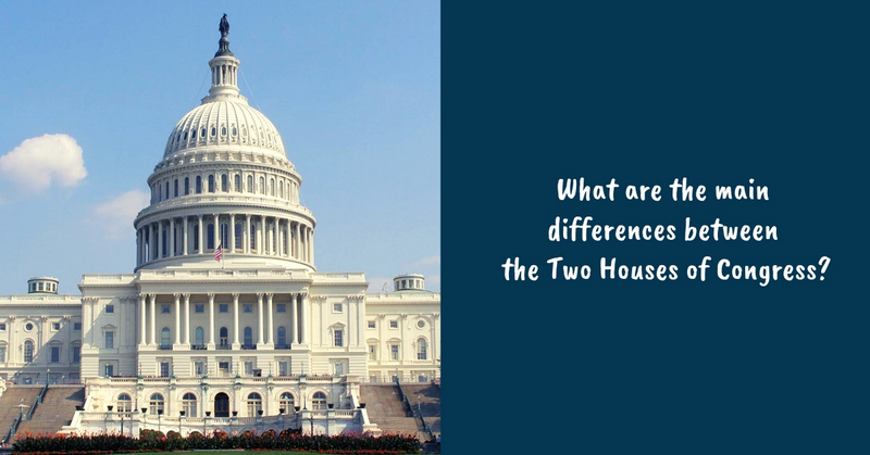 What are the main differences between the Two Houses of Congress_